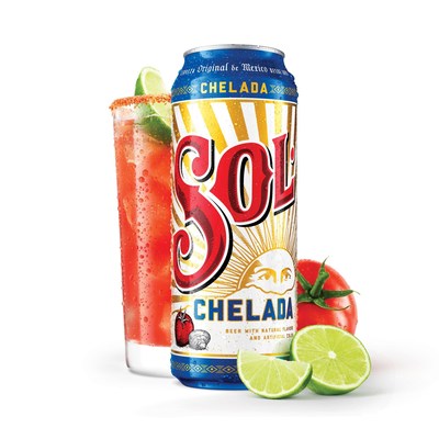 Sol Chelada launches in the U.S.