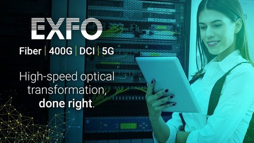 EXFO is exhibiting its portfolio of intelligent, automated test and measurement solutions for the next wave of high-speed optical networks at the Optical Fiber Communications Conference (OFC) (CNW Group/EXFO Inc.)