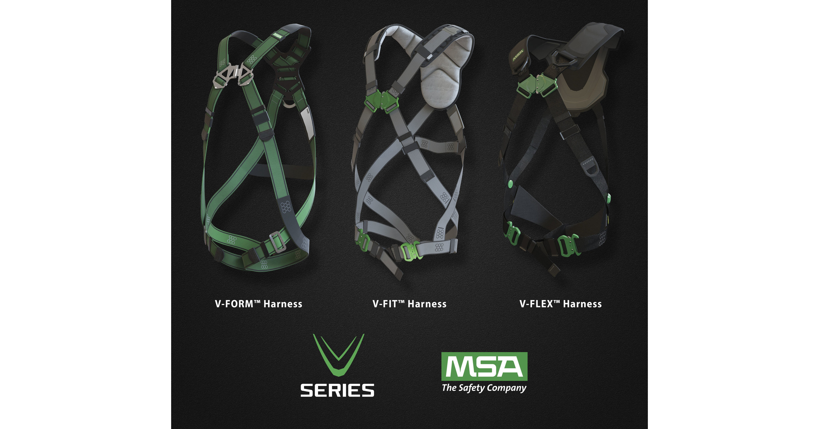 MSA Expands VSeries Line of Fall Protection Offerings