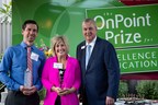 OnPoint Community Credit Union Announces 10th Anniversary of Prize for Excellence in Education; Accepting Nominations Through April 8, 2019