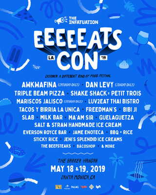 Two Days In LA: The Infatuation's EEEEEATSCON Los Angeles May 18 &amp; 19
