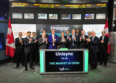 Unisync Corp. Opens the Market (CNW Group/TMX Group Limited)