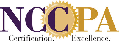 NCCPA Logo (PRNewsfoto/National Commission on Certific) NCCPA Logo (PRNewsfoto/National Commission on Certific)