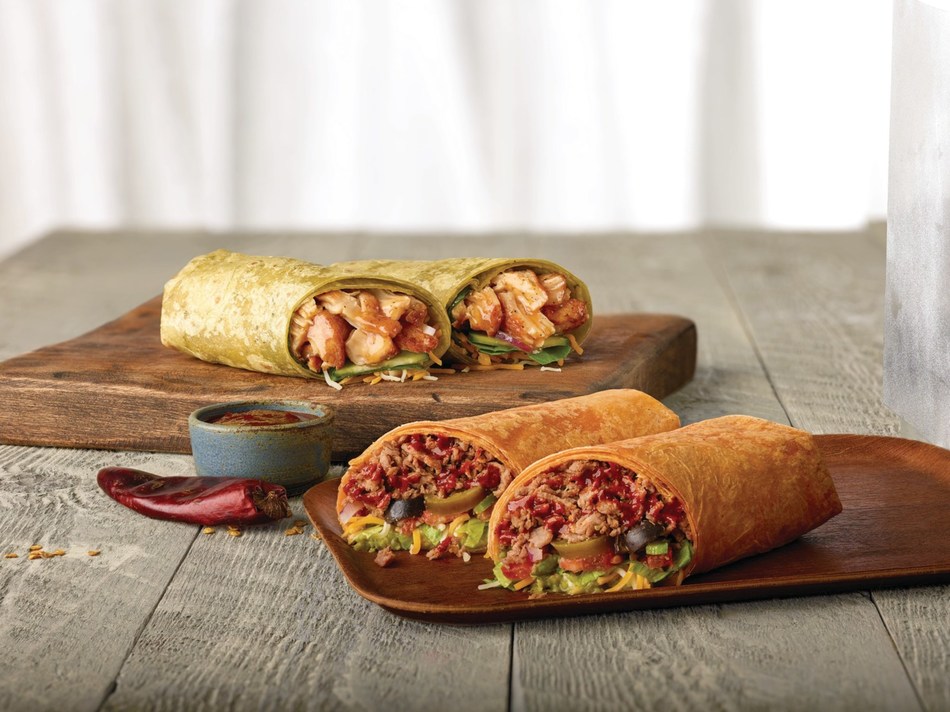 Bold New Flavors Highlight Additions to Subway® Restaurants' Signature Wraps Collection