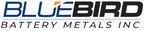 BlueBird Battery Metals to Exhibit at PDAC 2019