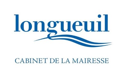 Logo : Cabinet de la mairesse de Longueuil (Groupe CNW/Cabinet de la mairesse de Longueuil)