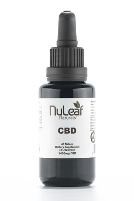 NuLeaf Naturals offers a line of full spectrum hemp extract products.