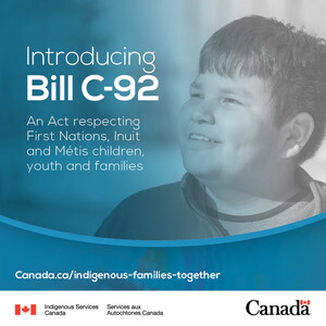 Government of Canada, Assembly of First Nations, Inuit Tapiriit Kanatami, Métis National Council celebrate the introduction of Bill C-92
