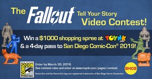 Toynk Toys Announces the Fallout: 'Tell Your Story' Video Contest