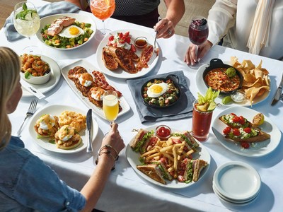 Bonefish Grill brunch array