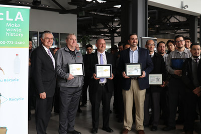 City of Los Angeles and Bureau of Sanitation Honor Downtown LA Auto Group As RecycLA 