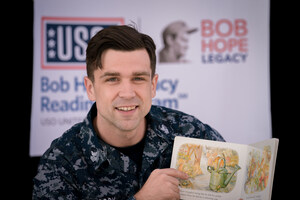 The USO Reads Across the Globe and Celebrates One Year of the Bob Hope Legacy Reading Program
