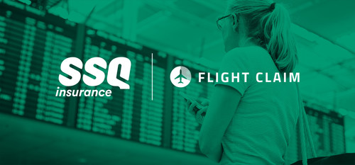 SSQ Insurance innovates by associating with FlightClaim.ca for the benefit of its community of insureds (CNW Group/SSQ Insurance)