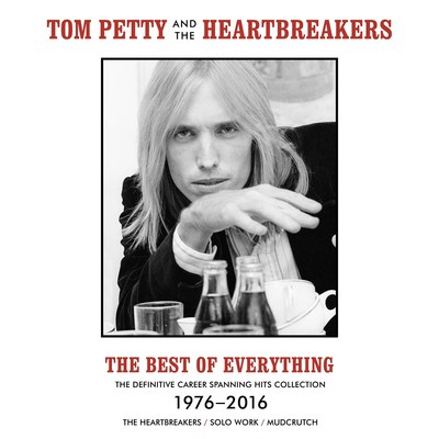 'The Best Of Everything,' the first career-spanning collection of Tom Petty’s hits—including songs from his solo projects, songs with The Heartbreakers, as well as essentials from the reformed Mudcrutch—is out today via Geffen Records/UMe.