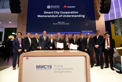 Huawei and Gelsenkirchen MoU Signing Ceremony for Smart City