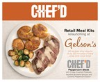 Retail meal kits now available in Gelson's Markets