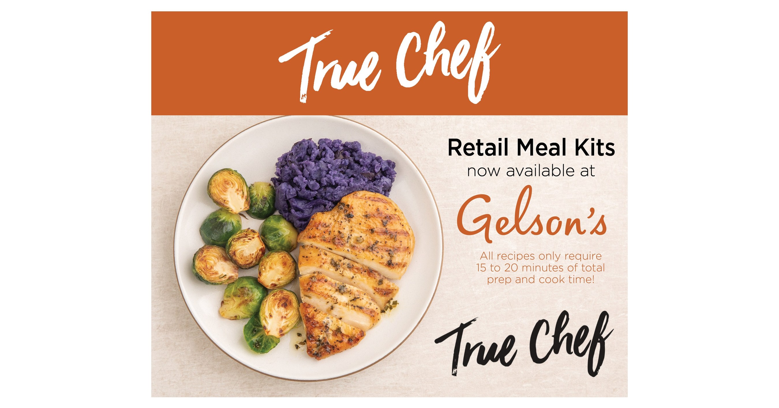 Retail meal kits now available in Gelson's Markets