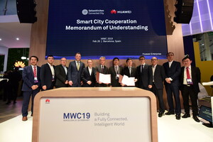 Huawei e Gelsenkirchen assinam memorando de entendimento para cooperação no desenvolvimento da plataforma cidade inteligente no MWC2019