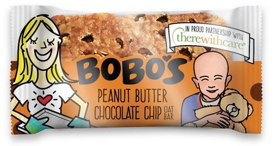 There With Care Peanut Butter Chocolate Chip Oat Bar - Bobos Oat Bars