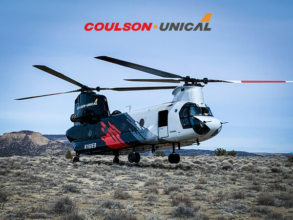 Coulson • Unical CH-47 (CNW Group/The Coulson Group of Companies)