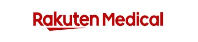 Company logo red on white (PRNewsfoto/Rakuten Medical, Inc.)