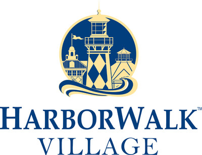 HarborWalk Village Logo (PRNewsfoto/HarborWalk Village)