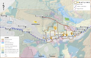Gatling Targets High-Grade Extensions and Near-Surface Exploration with 10,000 m Drill Program at Larder Gold Project