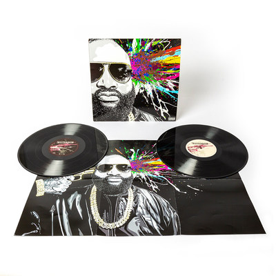 Today Urban Legends Releases Rick Ross’ Def Jam Classic ‘Mastermind’ On Vinyl For Its 5th Anniversary