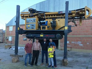 XCMG Exports First Order of XSL7/350 Water-air Deep Well Drilling Rig to Russia