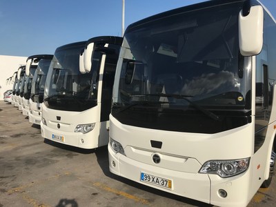 TEMSA Portekiz Barraqueiro Transport