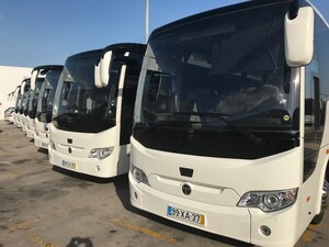 TEMSA Entrega 50 veículos aos Transportes Barraqueiro, o Maior Operador Turístico Português
