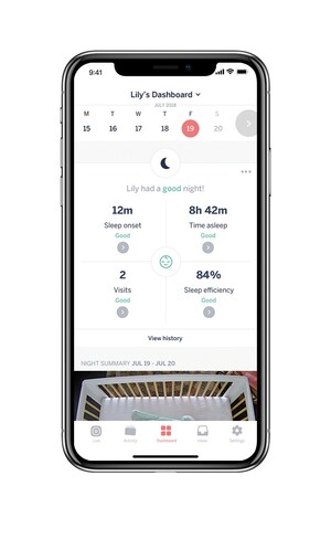 Nanit Unveils New Data Showing that Babies of Parents Who Use the Nanit Insights Service, Sleep Longer and Better
