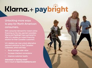 Klarna And PayBright Partner To Give More Shoppers The Ability To Pay Over Time
