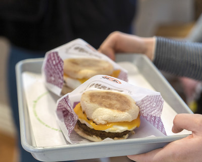 A&W’s newest creation, the Beyond Meat Sausage & Egger can be enjoyed by Canadians coast to coast starting March 11th. (CNW Group/A&W Food Services of Canada Inc.)