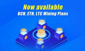 BitDeer.com Launches New Mining Plans for BCH, LTC and ETH