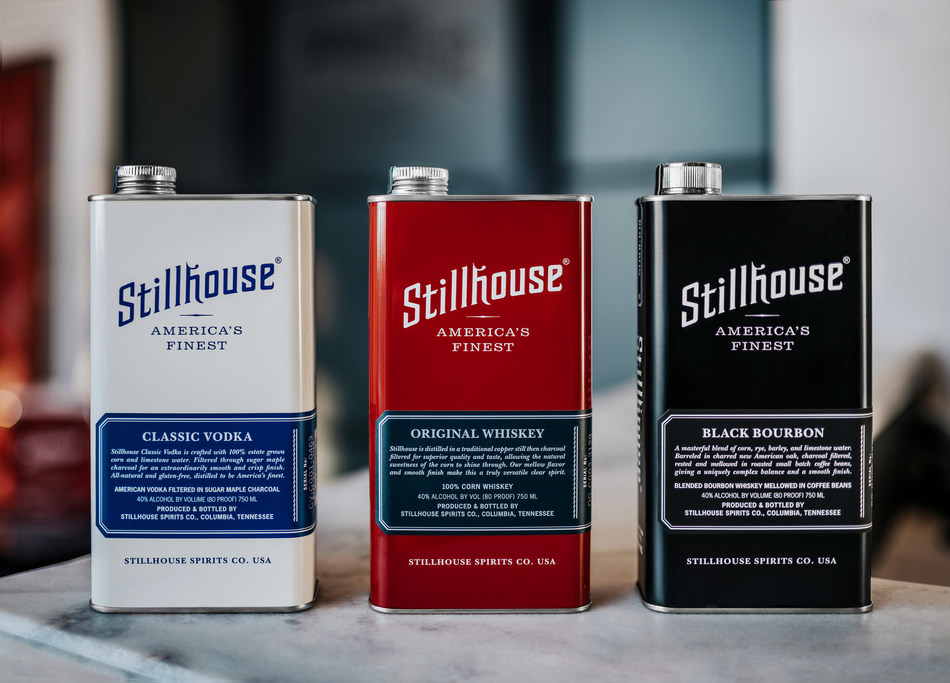 Stillhouse Spirits Co. Breaks Into A New Category With The Debut Of