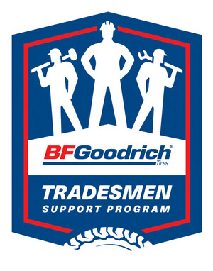 BFGoodrich® Tires Launches Tradesmen Support Program