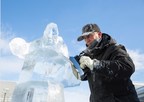 Alerte aux médias - Sculptures de glace en direct par les père et fils Godon