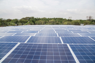 REDAVIA Solar Farm at RMU Ghana