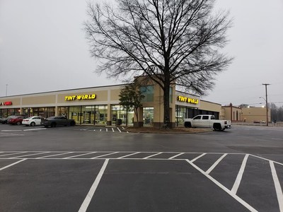 Owned and operated by local entrepreneurs Kyle and Debra Neeley, this location offers a full-service auto styling center for the greater Memphis area
