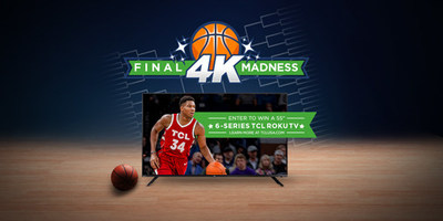 TCL Tips-Off College Basketball Tournament with The Final 4K Madness Giveaway