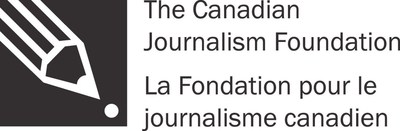 CJF logo (CNW Group/Canadian Journalism Foundation)