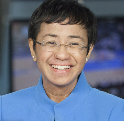 The Canadian Journalism Foundation will honour Maria Ressa, executive editor and CEO of Rappler.com, with the CJF Tribute at the CJF Awards on June 13 in Toronto. (CNW Group/Canadian Journalism Foundation)