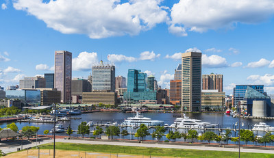 Nearby Baltimore is home of the second-largest seaport in the Mid-Atlantic.