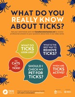 March is National Tick Awareness Month
