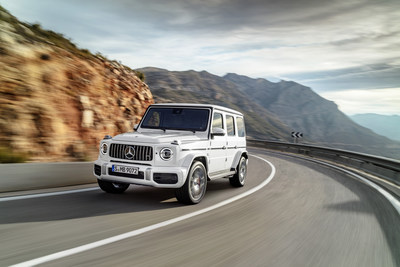 The brand's most iconic SUV, the G-Wagon, saw the most notable growth in February (+597.2% compared to February 2018). (CNW Group/Mercedes-Benz Canada Inc.)