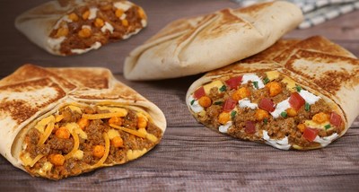 Cheetos® Crunchwrap Slider (CNW Group/Taco Bell Canada)