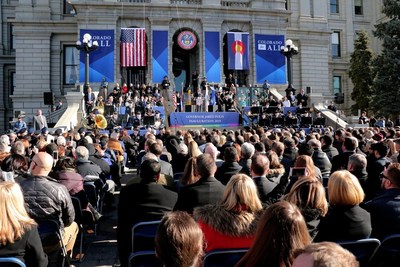 Colorado Governor Jared Polis Inauguration 2019