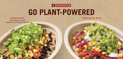 Chipotle's Plant-Powered Lifestyle Bowls