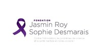 Logo: Fondation Jasmin Roy Sophie Desmarais (CNW Group/Fondation Jasmin Roy Sophie Desmarais)